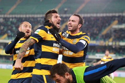 Serie B, Verona-Entella 1-0: decisivo Pisano. Pecchia torna primo
