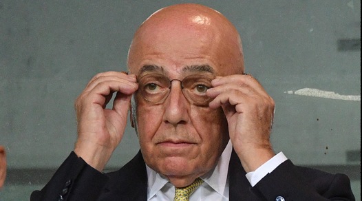 Galliani: «Milan fermo a gennaio. Juventus? Ora i rapporti sono buoni»