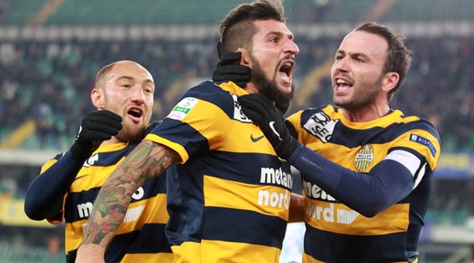 Serie B, Verona-Entella 1-0: decisivo Pisano. Pecchia torna primo