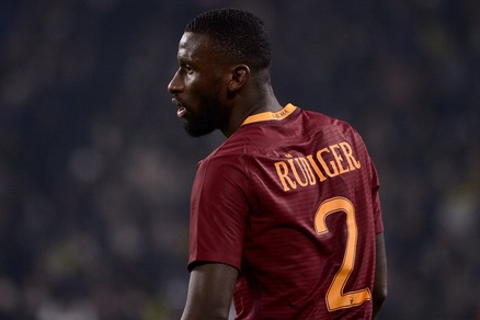 «Conte e Mourinho si sfidano per Rüdiger»