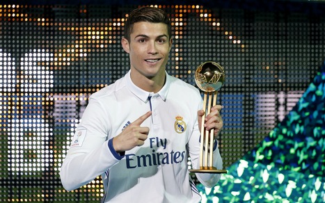 «A Ronaldo anche il premio Fifa 2016. Ranieri batte Zidane»