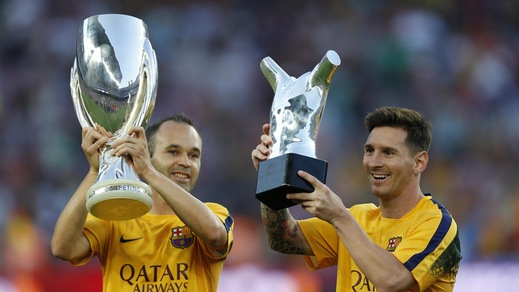 Barcellona, Bartomeu blinda Messi e Iniesta: «Spero possano chiudere qui la carriera»