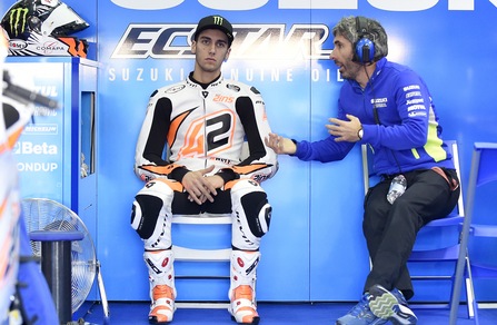 MotoGp, Suzuki: Rins ritorna in pista