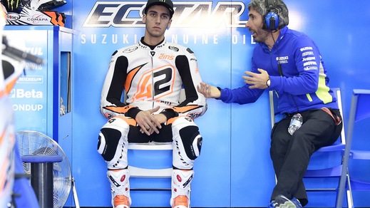 MotoGp, Suzuki: Rins ritorna in pista