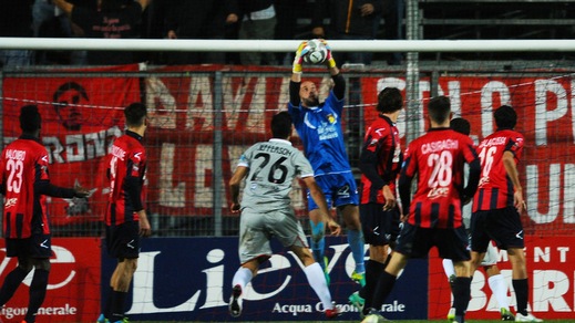 Lega Pro Teramo, risoluzione consensuale con Cericola