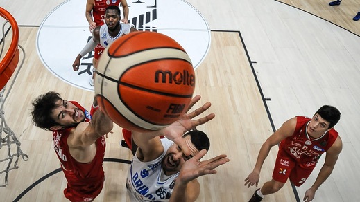 Basket, Eurolega: Milano a 2,02 contro il Panathinaikos