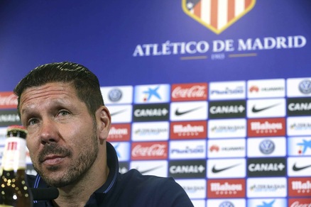 Atletico Madrid, Simeone 'alla Conte': «Se hai un'auto piccola... resta piccola»