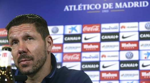 Atletico Madrid, Simeone 'alla Conte': «Se hai un'auto piccola... resta piccola»