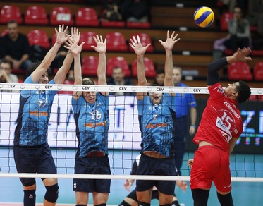 Volley:Cev Cup, Piacenza passa a Minsk e approda ai sedicesimi