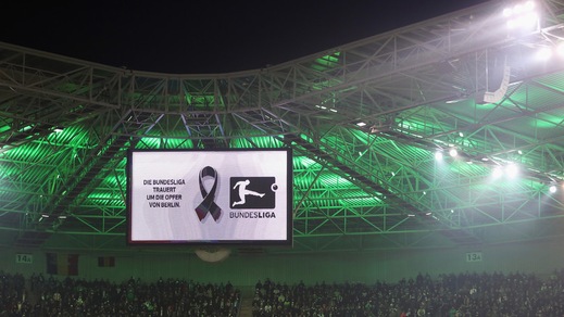 La Bundesliga piange le vittime di Berlino