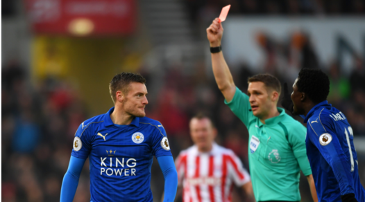 Leicester, niente da fare per Vardy: confermata la squalifica di 3 turni