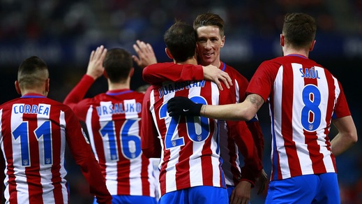 L’Atletico trova consolazione in Coppa del Re