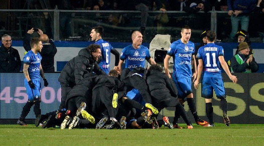 Serie A, Atalanta-Empoli 2-1: la ribalta D'Alessandro al 94'!
