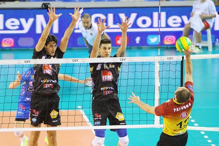 Volley: Champions League, Civitanova travolge il Dukla