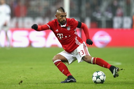 «Chelsea, Conte vuole Vidal: offerti 50 milioni al Bayern»