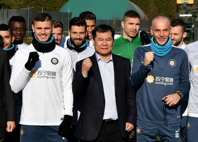 Inter, arriva Zhang Jindong a caricare la squadra in vista della Lazio