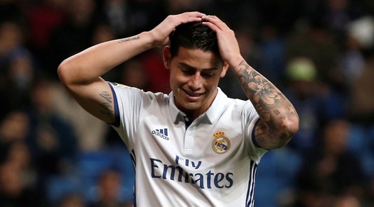 James Rodriguez vuole partire, ma il Real non lo lascia e ha un piano