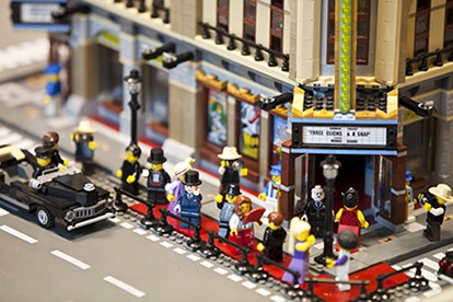 City Lego, la città che non avete mai visto