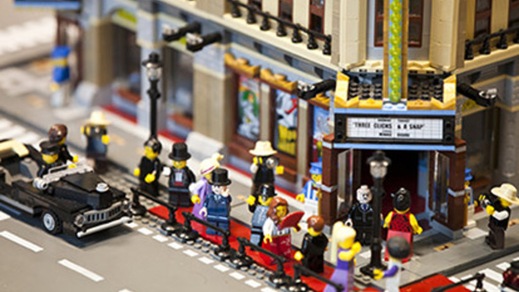 City Lego, la città che non avete mai visto