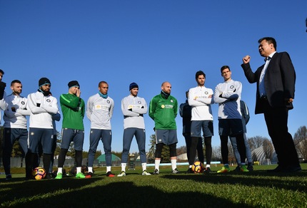 Inter, Zhang Jindong alla Pinetina ne ammira il restyling e incontra la squadra
