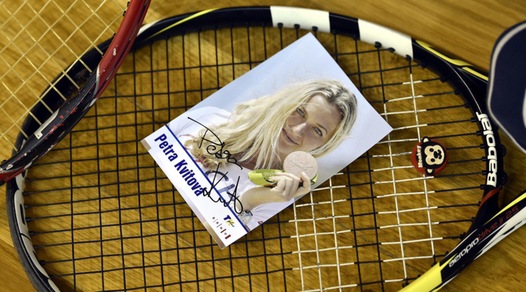 Aggressione Kvitova, le ultime: «Non sarà competitiva per 6 mesi»