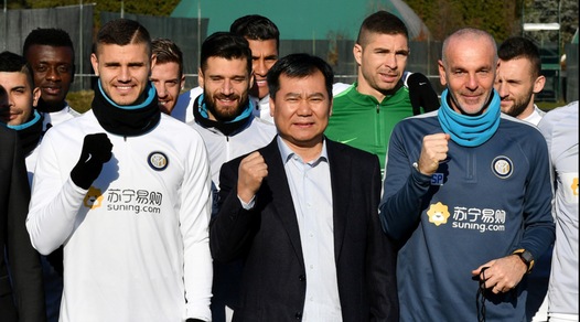 Inter, arriva Zhang Jindong a caricare la squadra in vista della Lazio