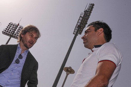 Accoglienza speciale per la Juve: a Doha c'è Xavi