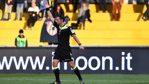 Serie B Ascoli-Bari, dirige Baroni. Avellino-Salernitana: Abisso