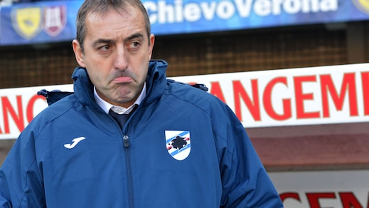 Serie A Sampdoria, Giampaolo: «Ripartiamo contro l'Udinese»