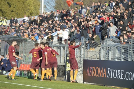 Roma-Lazio 5-0, 'manita' giallorossa nel derby Primavera