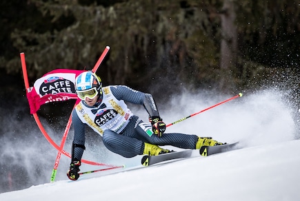Sci, a Madonna di Campiglio il podio di Moelgg vale 3,75