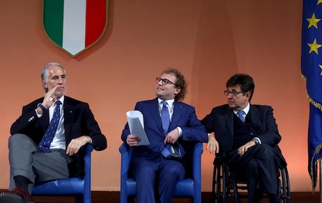 Coni, Lotti incontra Malagò: «Ora cominciamo a lavorare»