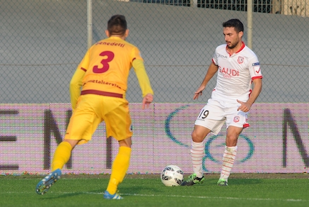 Serie B Carpi, Pasciuti operato al crociato