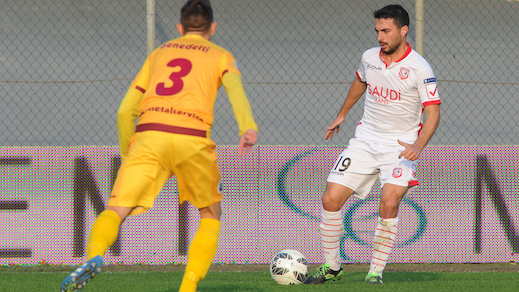 Serie B Carpi, Pasciuti operato al crociato