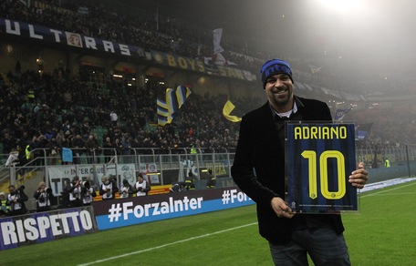 Il ritorno dell'Imperatore: Adriano a San Siro per Inter-Lazio
