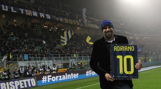 Il ritorno dell'Imperatore: Adriano a San Siro per Inter-Lazio