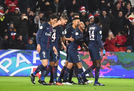 Risultati Ligue 1: Nizza, pari ma campione d'inverno. Il Psg torna alla vittoria