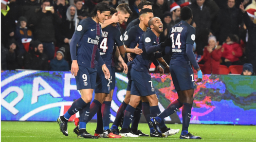 Risultati Ligue 1: Nizza, pari ma campione d'inverno. Il Psg torna alla vittoria