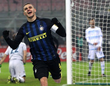Inter-Lazio 3-0, super Banega e doppietta di Icardi