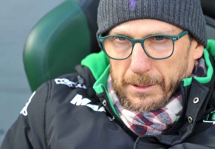 Coppa Italia Sassuolo, Di Francesco: «Occhio al Cesena. Berardi non l'ho convocato»
