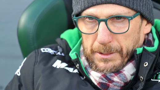 Coppa Italia Sassuolo, Di Francesco: «Occhio al Cesena. Berardi non l'ho convocato»