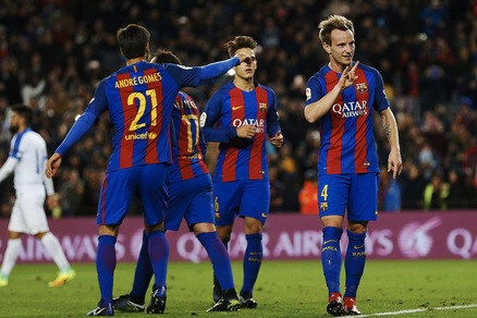 Barcellona, Rakitic non convocato: addio a fine stagione?