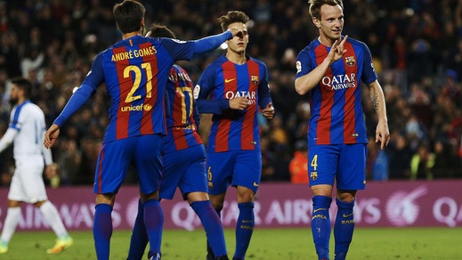 Barcellona, Rakitic non convocato: addio a fine stagione?