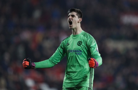 Courtois "tradisce" Conte e si promette al Real Madrid
