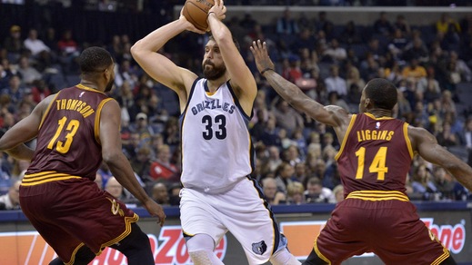 Nba, Memphis vince nel segno di Gasol. Bene anche i Cavs. Torna al successo Dallas