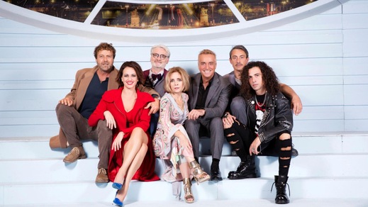 Un’ora di tranquillità insieme a Massimo Ghini