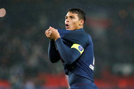 Psg: ufficiale il rinnovo fino al 2020 di Thiago Silva