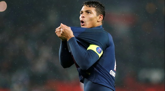 Psg: ufficiale il rinnovo fino al 2020 di Thiago Silva