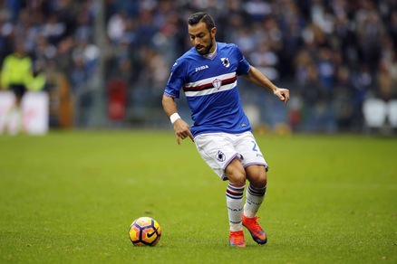 Sampdoria, Quagliarella: «Voglio chiudere la carriera qui»