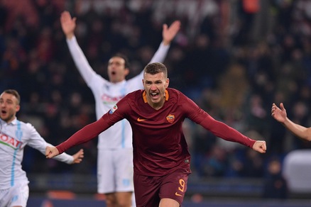 Dzeko: «Se lo stadio fosse pieno sarebbe tutto più facile»